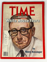 TIME Magazine October 1 1979 Henry Kissinger White House Years Vintage 70&#39;s - £7.78 GBP