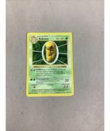 1st EDITION Kakuna 33/102 Pokemon SHADOWLESS Base Set COMMON - $225.80 MXN