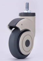3 inch 4 inch 5inch Medical Single Casters Swivel Total Brake Casters Wh... - $23.39+
