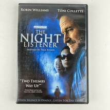 The Night Listener DVD Robin Williams, Toni Collette - £6.99 GBP