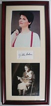 Gilda Radner (d. 1989) Signed Autographed Framed &amp; Matted 12x24 Display - COA Ma - £194.68 GBP