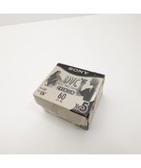 Box of 5 Sony DVC 60 Minutes Digital Camera Cassettes DVM60PRRJ Camera T... - $26.99