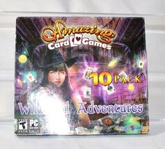 Amazing Card Games Wildcard Adventures 10 Pack (PC, 2018) DVD-ROM Game 706 - €2,54 EUR