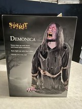 Spirit Halloween 3.2 Ft Demonica Animatronic Halloween Prop - $643.50