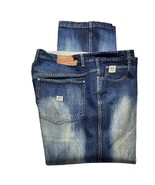 ECKO UNLTD. DENIM FOUNDRY Jeans Vintage Cargo 100% Cotton Mens Size 38 - £49.76 GBP