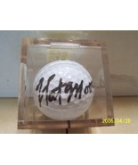 Nat Moore Autographed Signed Golf Ball Football Miami Dolphins - €30,51 EUR