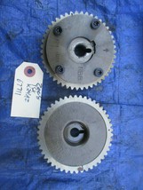 2008 Acura TSX K24A2 camshaft gears cam gears RBB K24 engine motor OEM V... - $79.99