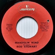 Rod Stewart - (I Know) I&#39;m Losing You / Mandolin Wind [7&quot; 45 rpm Single] 73244 - £3.55 GBP