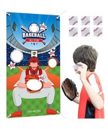 Baseball Toss Games With 6 Baseball Bean For Indoor And Outdoor Bean B - $29.99