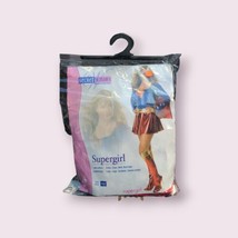 Womens Small 2-6 secret wishes supergirl costume , new but packaging has been... - £20.10 GBP