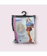 Womens Small 2-6 secret wishes supergirl costume , new but packaging has... - $475.17 MXN