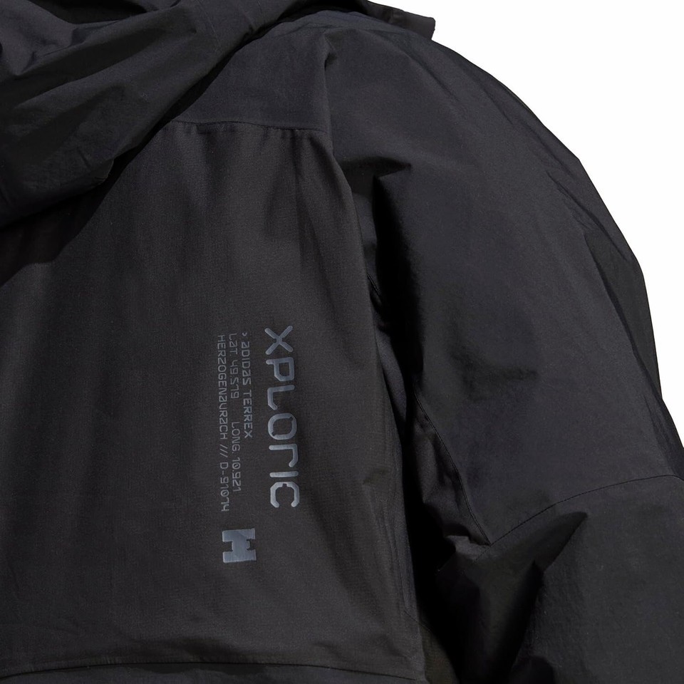 Adidas TERREX Xploric RAIN.RDY Hiking Jacket Women's Plus size 4X, Black HN2944 Item image 13