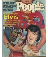 Elvis Presley People Magazine October 1977  #N1018 - $13.70 CAD