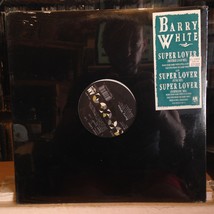 [SOUL/FUNK]~SEALED 12&quot;~BARRY White~Super Lover~[x3 Remixes]~{1989~A&amp;M~Issue] - £7.80 GBP