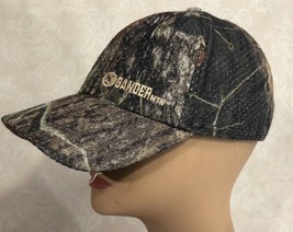 Gander Mountain Camo Stretch Baseball Hat Cap - £9.96 GBP