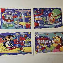 1997 McDonalds Magic Touch Color Card Full Set of 4  - $14.85