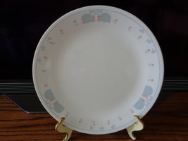 Set of 8 Corning Corelle Country Pride Dinner Plates Blue Cats 10 1/4&quot; V... - £78.62 GBP