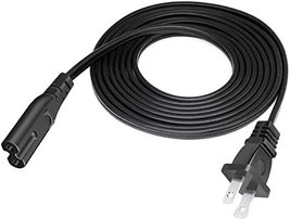 Replacement 8FT Us 2Prong Ac Power Cord Cable For Jvc Tv EM32FL EM32T EM32TS EM3 - $9.87