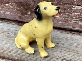 VINTAGE MORTENS STUDIO DALMATIAN SMALL DOG FIGURE 3.5&quot; - £22.03 GBP