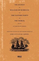 The Journey of William of Rubrucic to The Eastern Parts of The World  - £11.78 GBP