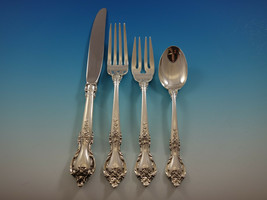 Delacourt by Lunt Sterling Silver Flatware Set for 8 Service 38 pieces - £2,176.24 GBP