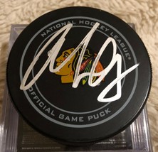 ADAM CLENDENING Signed Auto Official NHL Game Hockey Puck - £46.71 GBP