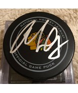 ADAM CLENDENING Signed Auto Official NHL Game Hockey Puck - £46.71 GBP