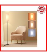 Industrial Chic 64-Inch Floor Lamp - 3 Color Temperatures for Modern Spaces - $64.72 CAD