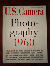 U. S. CAMERA Photography Magazine December 1959 Special Sectrion 1960 - £12.76 GBP
