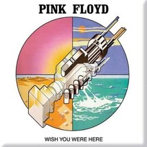 PINK FLOYD wish you were here 2 FRIDGE MAGNET official merchandise SEALED - £3.93 GBP