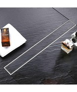 Linear Shower Drain 24 Shower Drain Linear Shower Floor Drain with 2-in-... - €59,88 EUR