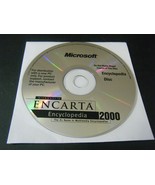 Microsoft Encarta Encyclopedia 2000 (PC, 1999) - Disc Only!!! - £6.11 GBP