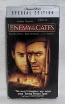 Enemy at the Gates (VHS, 2002, Special Edition) - Action-Packed War Drama - £5.31 GBP