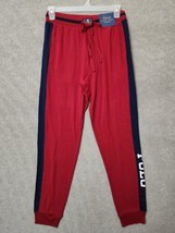 Polo Ralph Lauren Polo 67 Slim Flex Joggers Lounge Pants Mens Medium Red NEW - $36.50
