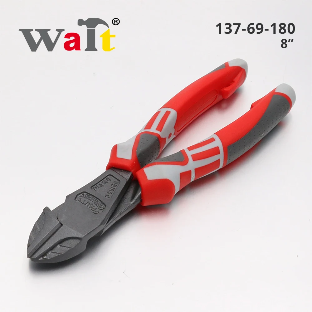 WAIT 6&quot; 8&quot; Side Cutters Diagonal pliers Electrician labor-saving pliers For cutt - £175.63 GBP