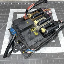 2007 Ford F-450 6.0L SD Junction Fuse Box BCM Body Control Module 6c3t-14a067-bd image 8