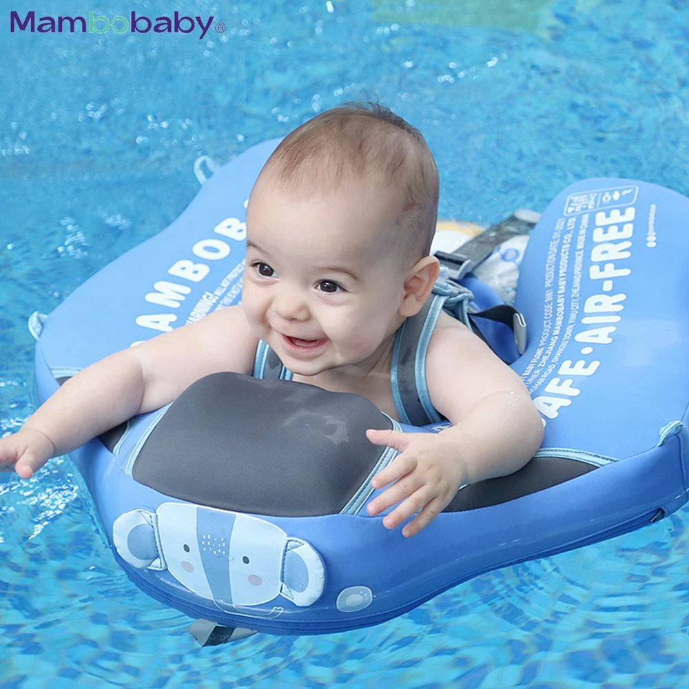 Newest Mambobaby Baby Float With Roof Swimming Ring Non-Inflatable Baby Swim - £75.52 GBP+