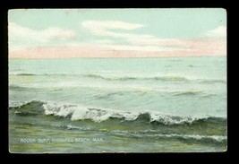 Vintage Postcard Travel Souvenir Rough Surf Winnipeg Beach Manitoba Canada - £8.53 GBP