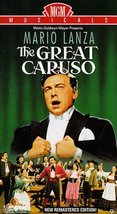 The Great Caruso [Vhs] [Vhs Tape] - £4.63 GBP