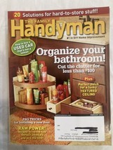 The Family Handyman Magazine, Organize Your Bathroom, Feb 2011, Plus More. - £2.42 GBP