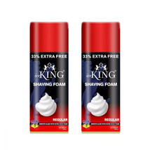 Vetoni Shaving Foam Regular(Red) (400g, Pack of 2) - £31.15 GBP