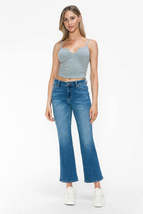 bytos Full Size Cat&#39;s Whiskers Mid Rise Ankle Jeans - $47.00+