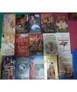15 Historical Romance Paperback Lot - Various Authors Simpson Feather FR... - $523.61 MXN