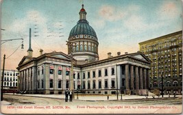 Old Court House St. Louis MO Postcard PC573 - £3.90 GBP