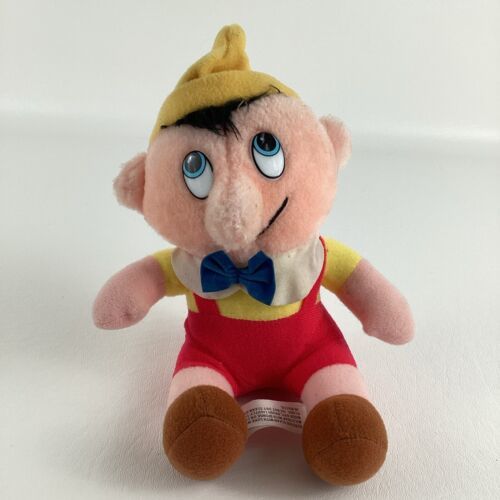 Walt Disney Productions Pinocchio 7&quot; Plush Stuffed Animal Toy Vintage 19... - £11.08 GBP