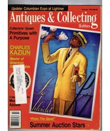 Antiques &amp; Collecting Hobbies Magazine October 1992 - $28.12 CAD