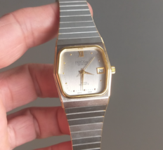 Vintage Swiss Electronic Quartz Watch Herodia 1980’s NOS Unworn Uhr - $137.45