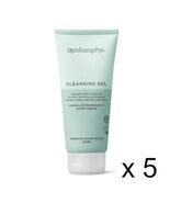 Apolosophy Face Cleansing Gel Unscented 5-pack (5x100 ml) - Swedish Skin... - $74.00