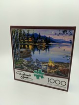 Buffalo Games - Jigsaw Puzzle, Darrell Bush &quot;Lake Reflection&quot;, 1000-pieces - $9.49
