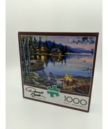 Buffalo Games - Jigsaw Puzzle, Darrell Bush &quot;Lake Reflection&quot;, 1000-pieces - £7.46 GBP